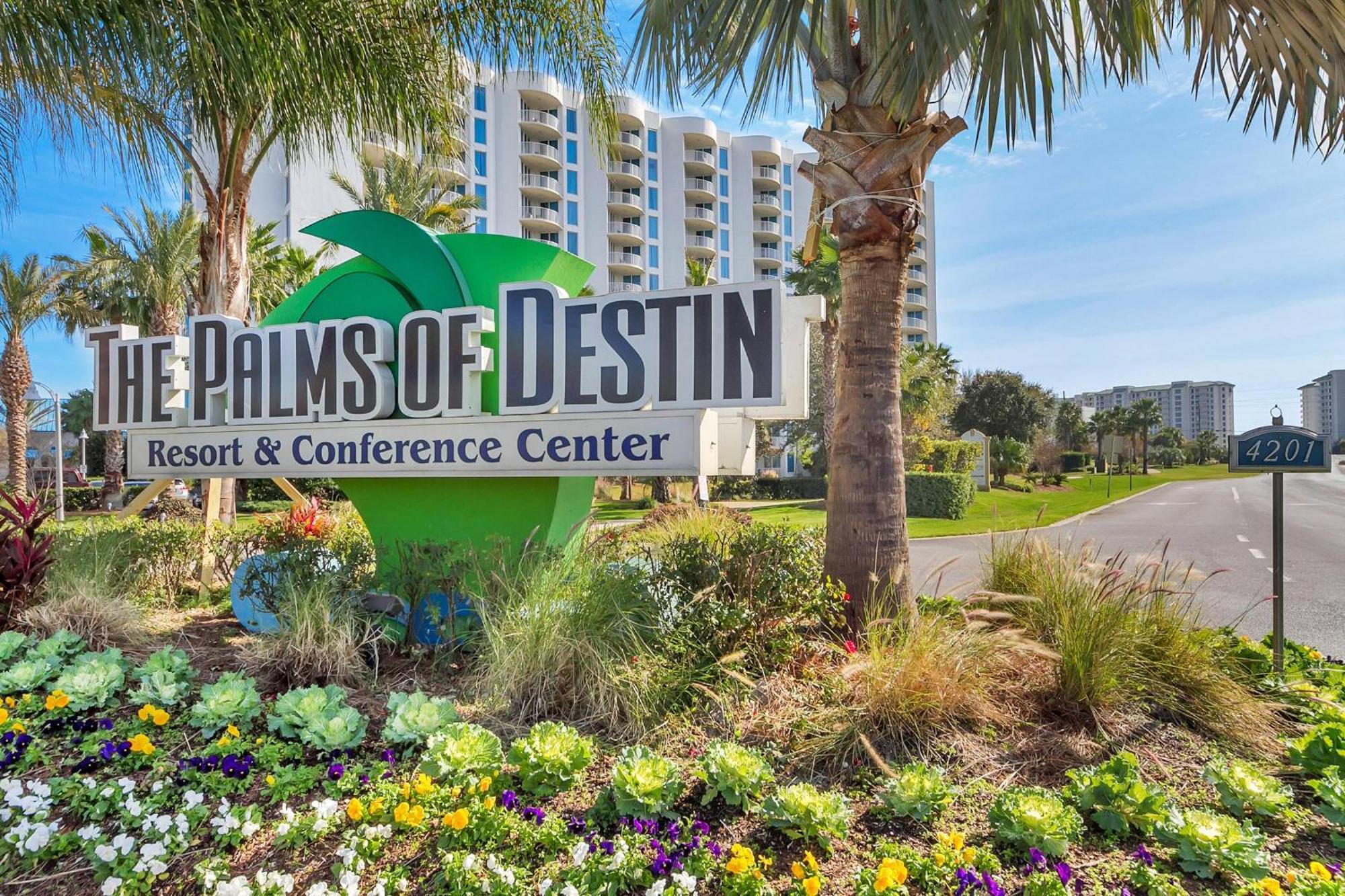 Palms Resort #1614 Jr. 2Br Destin Exteriör bild
