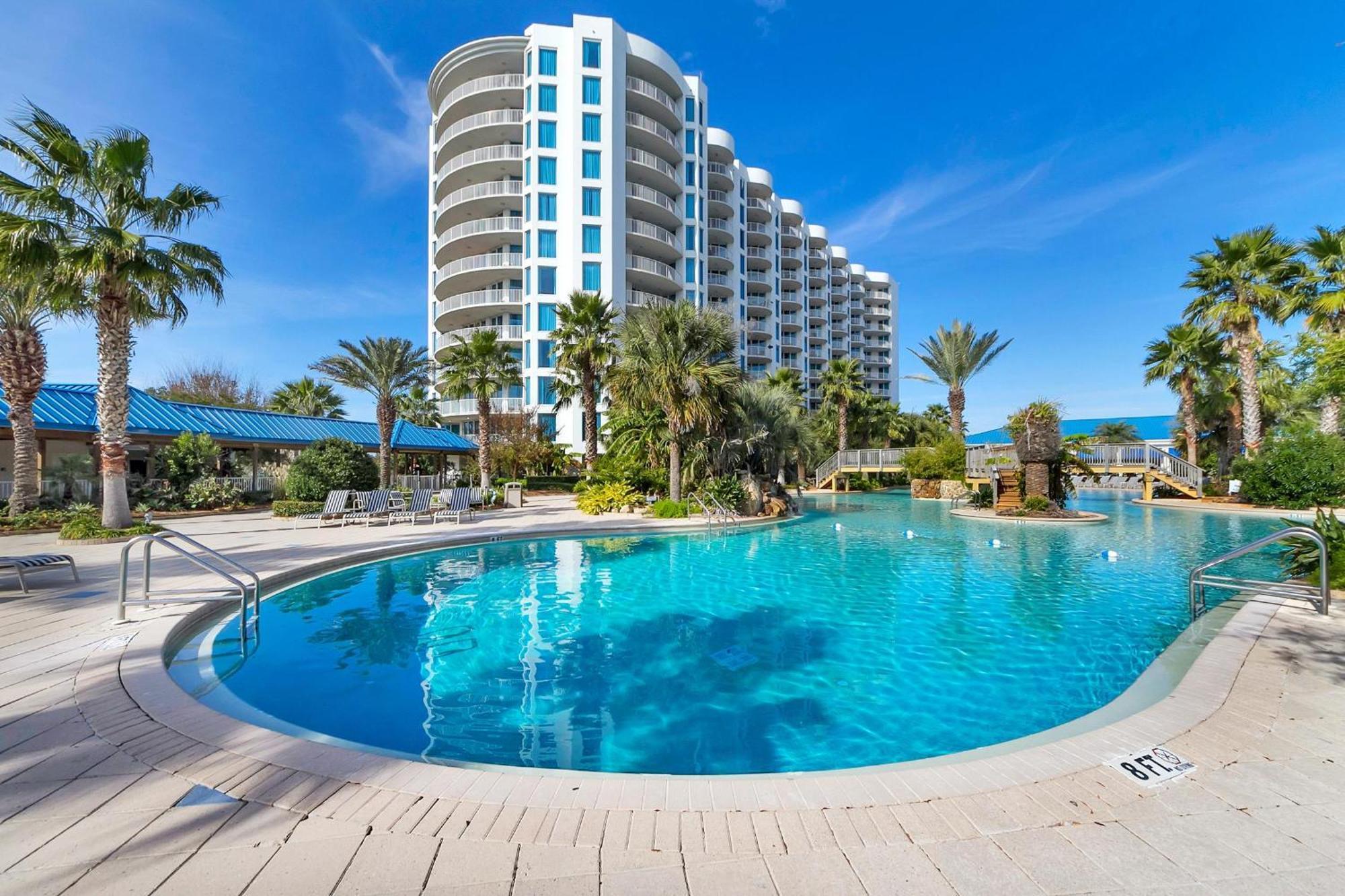 Palms Resort #1614 Jr. 2Br Destin Exteriör bild